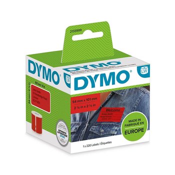 Dymo 2133399 Etykieta  54X101Mm (220Szt.) Czerwona - Dymo