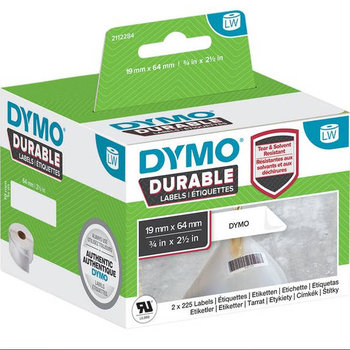 Dymo Durable etykieta do kodów kreskowychch 19x64mm - Dymo