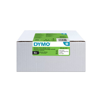 Dymo Etykiety Oryg. 101X54Mm Value Pack 6 Rolek 2093092 - Dymo