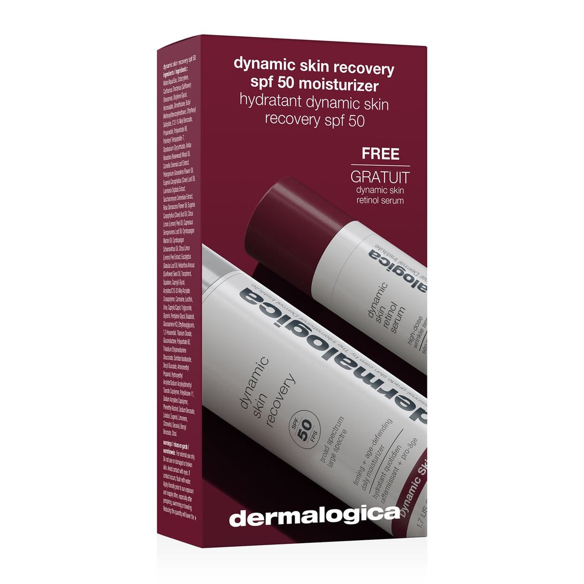 Dynamic Skin Recovery Set Dermalogica: Dynamic Skin, Retinol, Anti ...
