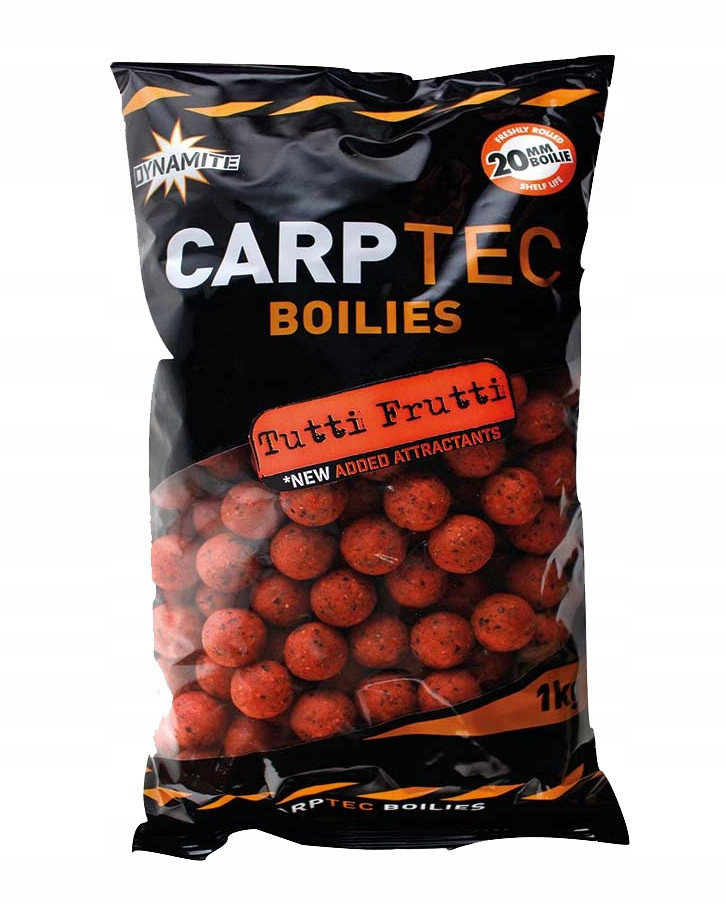 Dynamite Baits Carptec Boilies Chocolate Orange – 1kg, 15mm, Esca Altamente Diffusiva Per Carpe