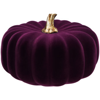 Dynia Duża, Halloween, Fioletowa, 22 X 13,5 Cm - Empik