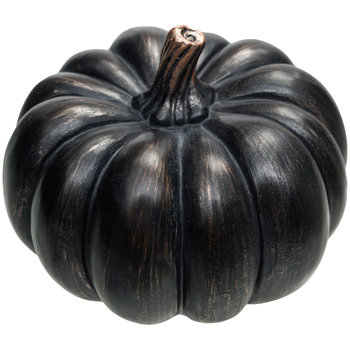 Dynia, Halloween, Czarna, 1 Sztuka - Empik