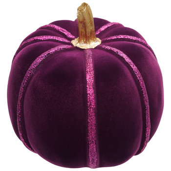 Dynia, Halloween, Fioletowa, 16,5 x 15 cm - Empik