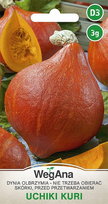Dynia olbrzymia Uchiki Kuri 3g nasiona - WegAna
