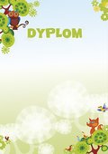 Dyplom Bajka, 170 g/m2, 25 sztuk - Galeria Papieru