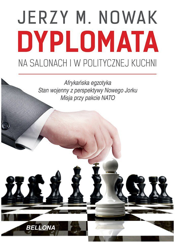 Dyplomata. Na salonach i w politycznej kuchni - ebook mobi