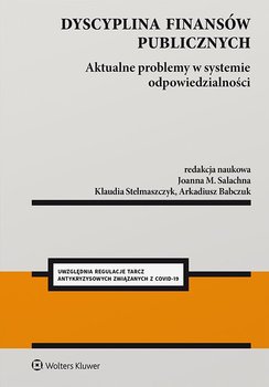 Dyscyplina finansów publicznych. Aktualne problemy w systemie odpowiedzialności - Babczuk Arkadiusz, Stelmaszczyk Klaudia, Salachna Joanna Małgorzata