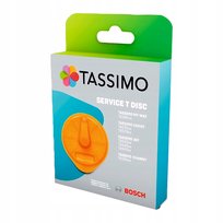 Dysk czyszczący Tassimo T-Disc pomarańczowy - do konserwacji ekspresu Bosch