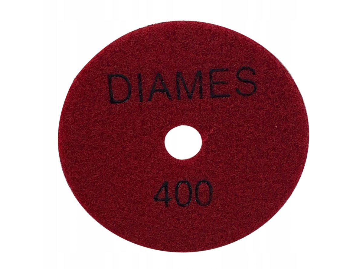 DYSK DIAM POLERSKI RZEP GRANIT GRES 100 #400 SUCHO