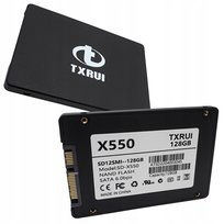 Dysk do komputera laptopa SSD TXRUI X550 128GB SATA Serial ATA 6.0Gbps