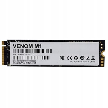Dysk do komputera laptopa SSD VENOM M1 512GB TLC M.2 PCIe 2280 2100/1600MBs - ELECTRONICA 4U