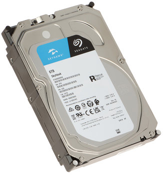 DYSK DO REJESTRATORA HDD-ST6000VX009 6TB 24/7 SkyHawk SEAGATE - Seagate