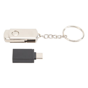 Dysk flash USB 2.0 o pojemności 64 GB z adapterem typu C - other
