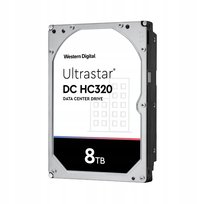 Dysk HDD 8TB WD Ultrastar DC HC320 SE SATA 7200rpm Western Digital