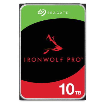 Dysk Hdd Seagate Ironwolf Pro (10 Tb; 256Mb; 3.5"; Sata) - Seagate
