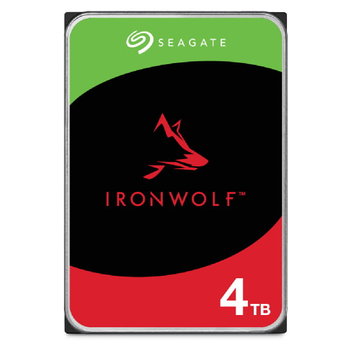 Dysk Hdd Seagate Ironwolf St4000Vn006 (4 Tb ; 3,5" ; 256 Mb ; 5400 Obr/Min ) - Seagate