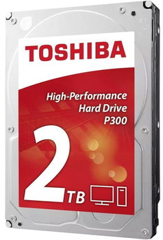 Dysk Hdd Toshiba P300 Hdwd220Uzsva (2 Tb ; 3.5"; 128 Mb; 5400 Obr/Min) - Toshiba