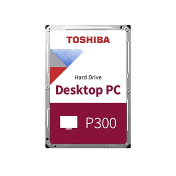 Dysk Hdd Toshiba P300 Hdwd260Uzsva (6 Tb ; 3.5"; 128 Mb; 5400Obr/Min) - Toshiba