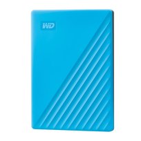 Dysk HDD WD 2TB My Passport WDBYVG0020BBL, USB 3.2, niebieski Western Digital