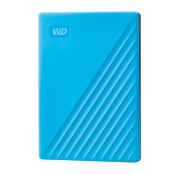 Dysk HDD WD 2TB My Passport WDBYVG0020BBL, USB 3.2, niebieski - Western Digital