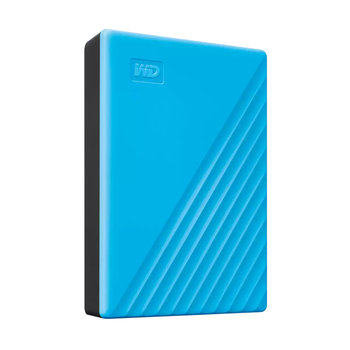 Dysk HDD WD My Passport WDBPKJ0040BBL-WESN, USB 3.0, niebieski - Western Digital