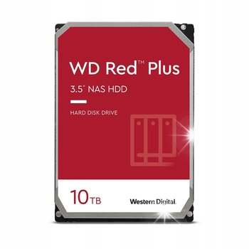 Dysk HDD WD Red Plus 10TB WD101EFBX 3,5'' 7200 obr/min wewnętrzny do NAS - Inny producent