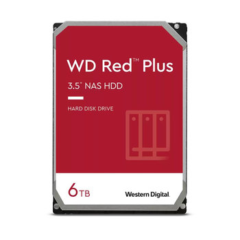 Dysk HDD WD Red Plus WD60EFPX - WD