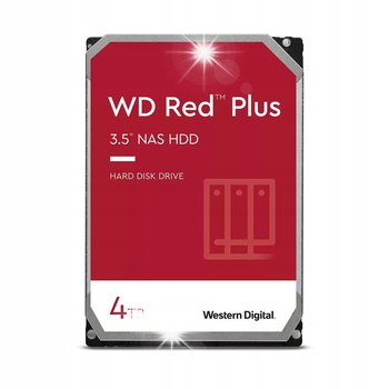 Dysk HDD Western Digital Red Plus WD40EFPX 4TB SATA III 3,5" - Inny producent