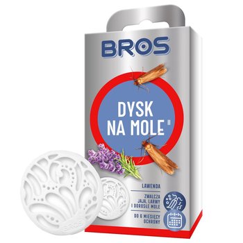 DYSK LAWENDOWY NA MOLE UBRANIOWE ODZIEŻOWE BROS 1 SZT. - BROS