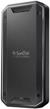 Dysk przenośny SanDisk Professional PRO-G40 Portable SSD with Thunderbolt 3 and Type-C Support ' up to 3000 MB/sec ' IP68 ' 4TB - SanDisk