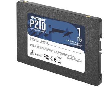 Dysk SSD 1TB P210 520/430 MB /s SATA III 2.5 - Patriot