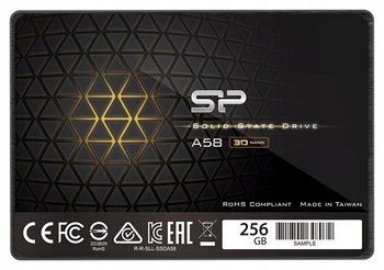 Dysk SSD 256GB Silicon Power Ace A58 SP256GBSS3A58A25 - Inny producent