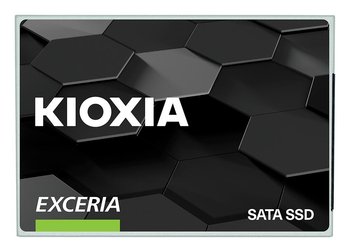 Dysk SSD 480GB SATA III 2,5" KIOXIA EXCERIA LTC10Z480GG8, 555/540 MB/s  - KIOXIA