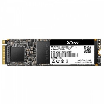 Dysk SSD ADATA ASX6000LNP-1TT-C, M.2 2280, 1 TB, PCI-E, 1800 MB/s - Adata