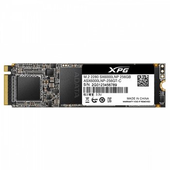 Dysk SSD ADATA ASX6000LNP-256GT-C, M.2, 256 GB, PCI-E, 1800 MB/s - Adata