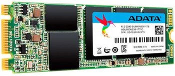 Dysk SSD ADATA Ultimate SU800 ASU800NS38-1TT-C, M.2 (2280), 1 TB, SATA III, 560 MB/s - Adata