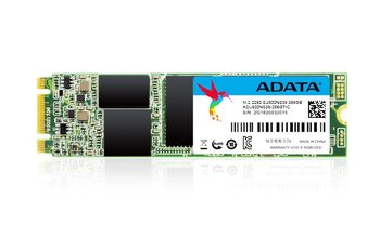 Dysk SSD ADATA Ultimate SU800, M.2, 256 GB, SATA III, 560 MB/s - Adata
