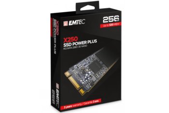 Dysk SSD Emtec ECSSD256GX250 256GB SATA III M.2 - Inny producent