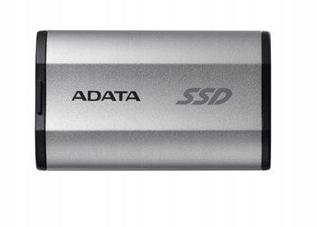 Dysk SSD External SD810 4TB USB3.2C 20Gb/s srebrny - Adata
