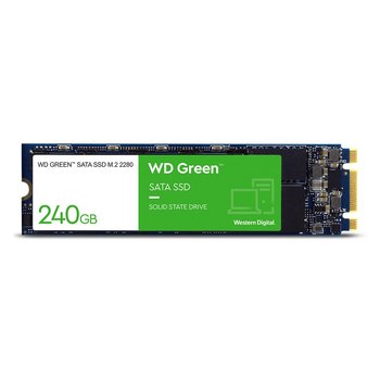 Dysk SSD Green 240GB SATA M.2 2280 WDS240G3G0B - Inny producent