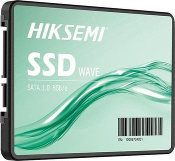 Dysk SSD HIKSEMI WAVE () 128GB SATA3 2,5" (460/370 MB/) 3D NAND - Hiksemi