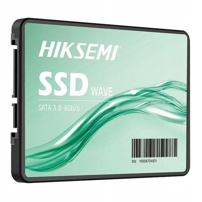 Dysk SSD HIKSEMI WAVE (S) 1TB SATA3 2,5" (550/470 MB/s) 3D NAND - Inna ...