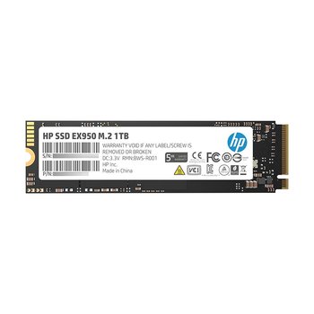 Dysk SSD HP EX950, M.2 (2280), 1 TB, PCI Express, 2900 MB/s - HP