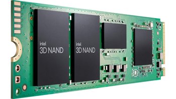 Dysk SSD Intel® 670p Series, 512 GB, M.2 80 mm, PCIe 3.0 x4, 3D4, QLC, Retail Box Single Pack - Intel