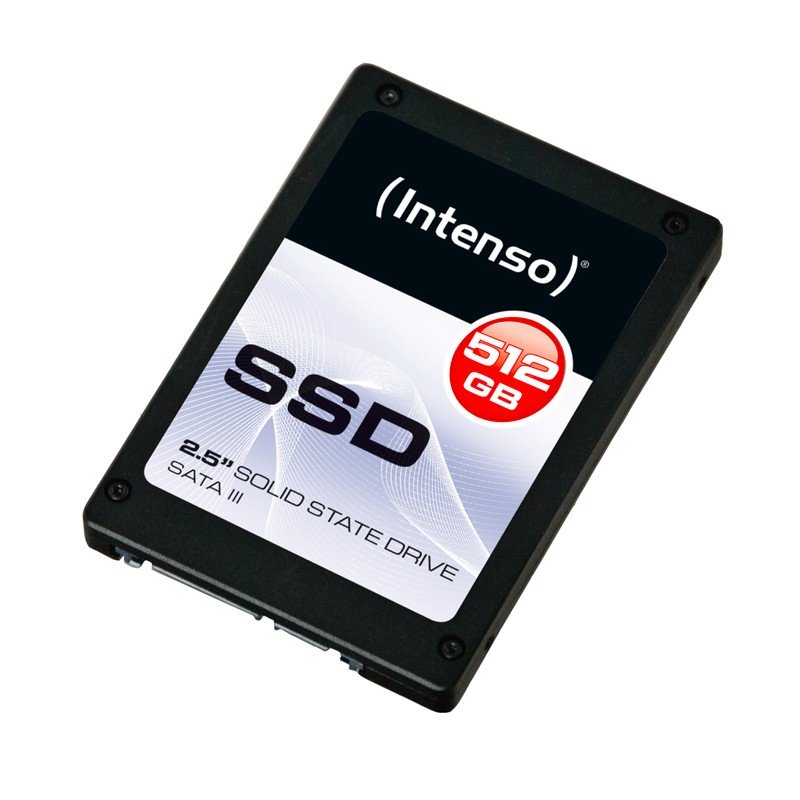 Intenso Dysk SSD Intenso Top, 2.5', 512 GB, SATA III, 520 Mb/s
