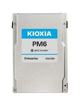 Dysk SSD Kioxia PM6-R 960GB 2,5'' SAS 24Gb/s TLC | KPM61RUG960G - KIOXIA