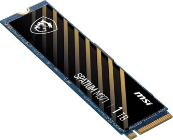 Dysk SSD MSI SPATIUM M371 1TB PCIe Gen3x4 NVMe M.2 2280 (2350/1700 MB/s) 3D NAND - MSI