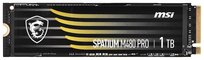 Dysk SSD MSI SPATIUM M480 Pro 1TB PCIe 4.0 NVMe M.2 2280 MSI
