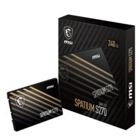 Dysk SSD MSI SPATIUM S270 240GB SATA3 2.5" (500/400 MB/s) 3D NAND MSI